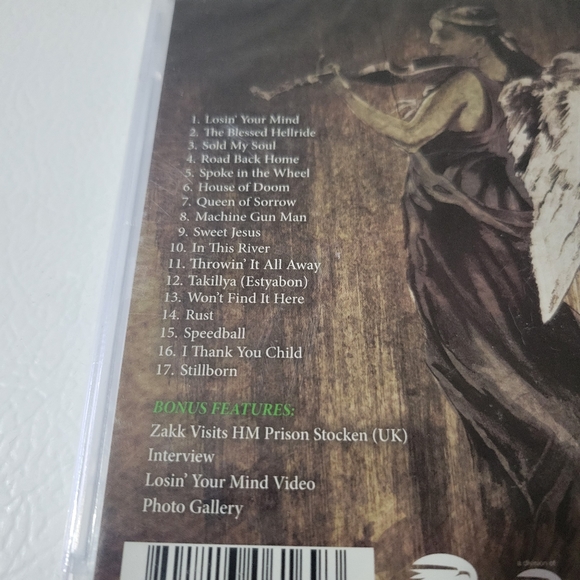 Black Label Society DVD New - Picture 3 of 3